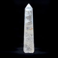 Giant Quartz Polished Obelisk 16.75