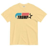 TRUMP “GODSPEED” Logo T-Shirt