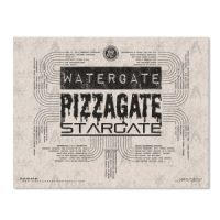 Gate Map (Pizzagate) 11 x 8.5