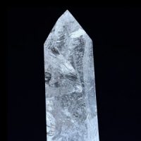 Giant Quartz Polished Obelisk 16.75