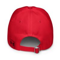 D.S.M.P. x Under Armour® Hat, Red