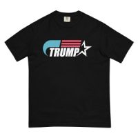 TRUMP “GODSPEED” Logo T-Shirt