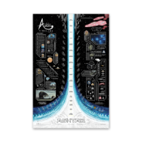 Ashtar Timeline Poster 24