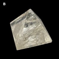 Small Clear Quartz Pyramids, Brazil
