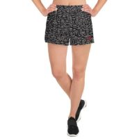 Q-WEB Running Shorts (Black)