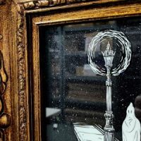 The Prowler, Mixed Media, 16.5