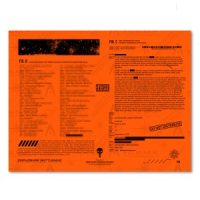 Traitors & Alliances Map 8.5 x 11