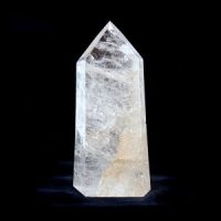 Giant Quartz Polished Obelisk 12.5