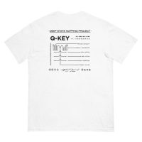 Q-KEY T-Shirt (White) 2022