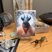 Mantid Priest Spirit Guide Card