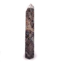 Brecciated Jasper Large Polished Obelisk 8.5