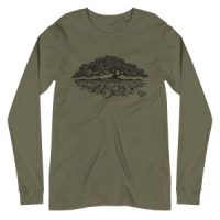 Healing Web Tree Unisex Long Sleeve Tee