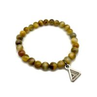 Golden Tiger's Eye Bead Bracelet (8mm)
