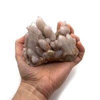 Fairy Fortress Quartz Cluster 4.75