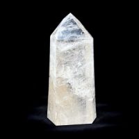 Giant Quartz Polished Obelisk 12.5