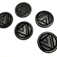 Lightcode Shungite Cell Phone Sticker 30mm, Russia