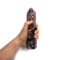 Brecciated Jasper Large Polished Obelisk 8.5
