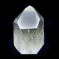Chlorite Quartz Polished Point 3.5