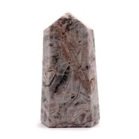 Brecciated Jasper Med Polished Obelisk 4.75