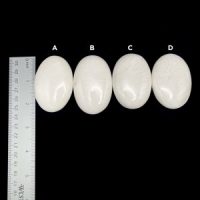 Scolecite Palm Stones, 2.5” India