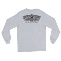 D.S.M.P. Logo with Pentagon Long Sleeve T-Shirt
