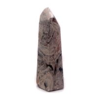 Brecciated Jasper Med Polished Obelisk 5