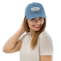 D.S.M.P. Corporate Logo Denim Hat