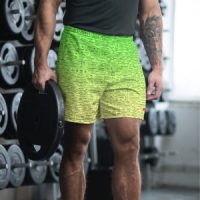 Q-WEB Athletic Shorts (Acid)