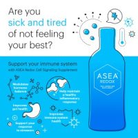 ASEA® Redox Cell Signaling Supplement : 4 Bottles