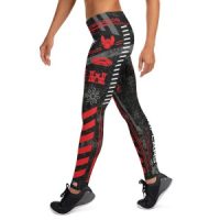 D.S.M.P. & Affiliate Logos Leggings
