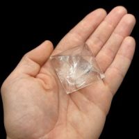 Small Clear Quartz Pyramids, Brazil