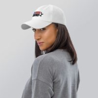 TRUMP “GODSPEED” Logo Hat, White