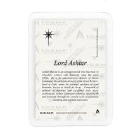 Lord Ashtar (Blue) Spirit Guide Card