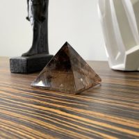 Large Smokey Quartz Pyramid, Brazil