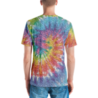 Q-WEB TIE-DYE 'Summer of Love' T-SHIRT