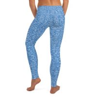 Q-WEB Leggings (Blue)