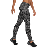 Q-WEB Leggings (Black)