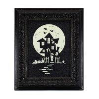 Ghost House, Mixed Media, 16.75