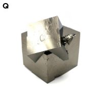 Pyrite Conjoined Cubes, Spain