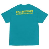 Gate Map T-Shirt (Aqua, Black, Yellow)