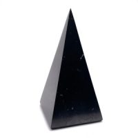 Tall Shungite Nubian Pyramid