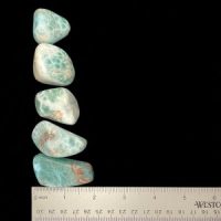 Larimar Tumbled Stones, Dominican Republic