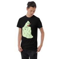 Knife Licking Ghost T-Shirt by GHOST® by DLM