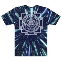 Lightspeed Lightcode / Sri Yantra All-Over T-shirt