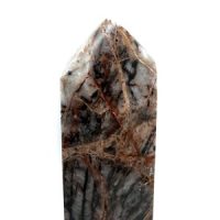 Brecciated Jasper Large Polished Obelisk 8.5