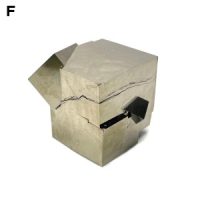 Pyrite Conjoined Cubes, Spain