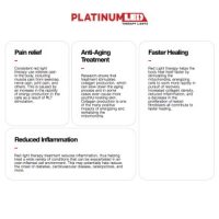 Platinum LED Red Light Therapy BIOMAX Series
