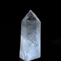 Giant Quartz Polished Obelisk 12.5