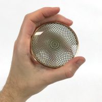 Double Torus 18K Gold Pleiadian Technology Disc (3