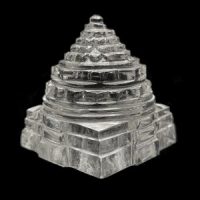 Quartz Maha Meru Shri Yantra